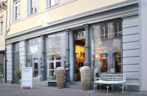 Fair fashion shop "Weltherz" in Landau.
