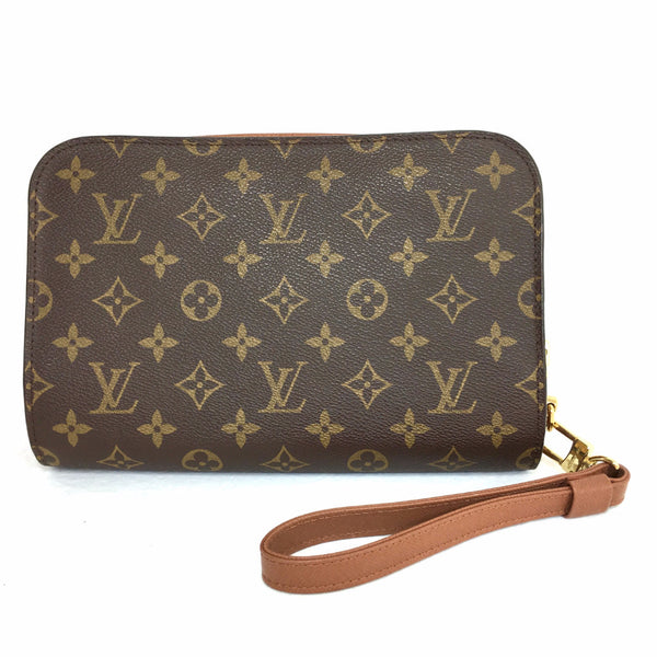 LOUIS VUITTON Monogram Orsay Unisex Clutch Wristlet – Pretty Things Hoarder