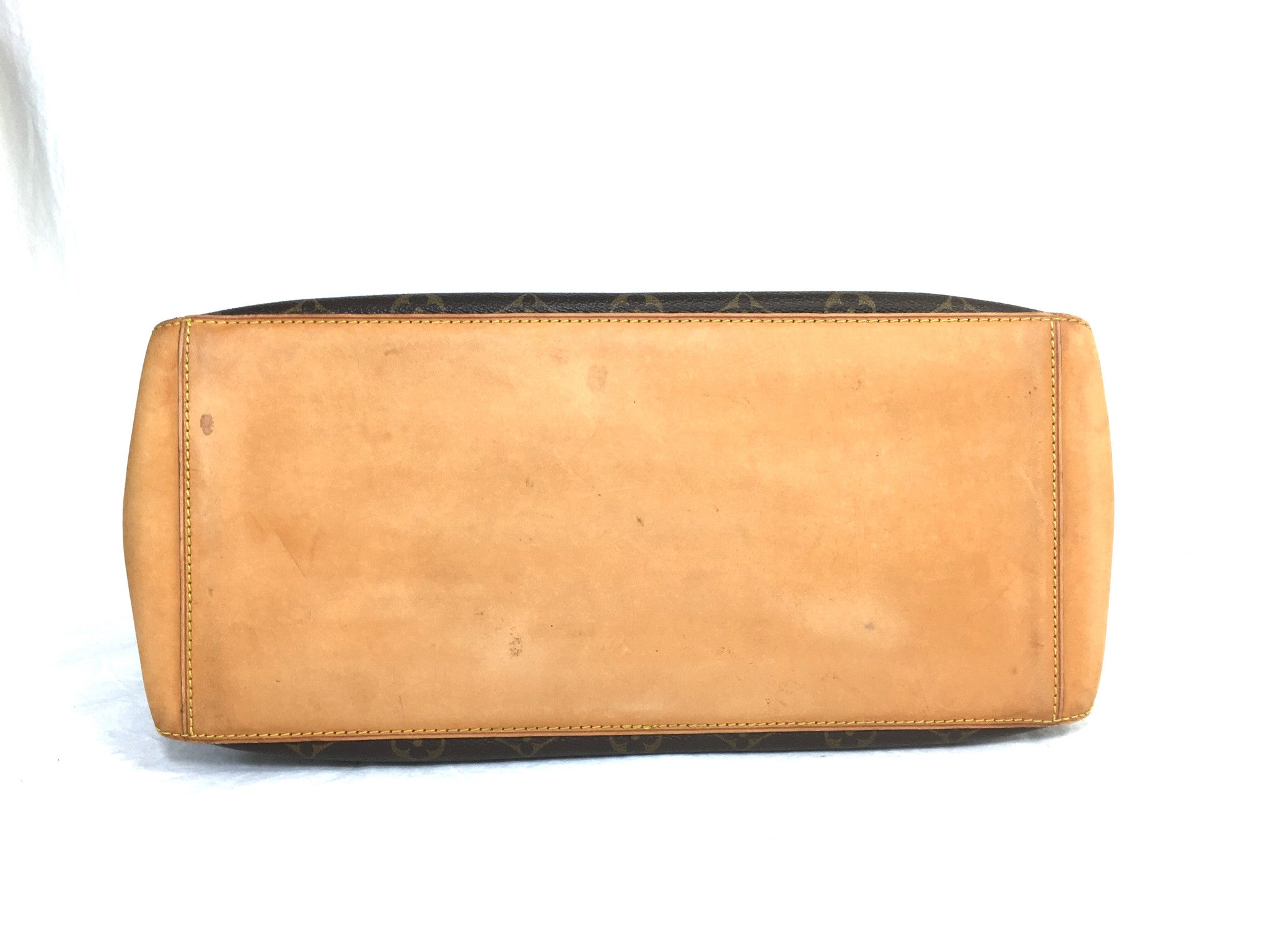 LOUIS VUITTON Monogram Canvas Cabas Mezzo Bag