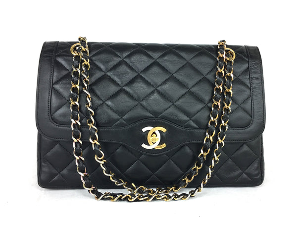 CHANEL Paris Limited Edition 2.55 Double Flap Vintage Bag – Pretty Things Hoarder