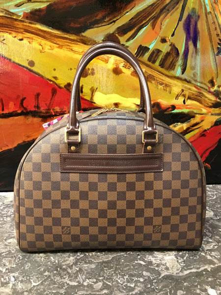 LOUIS VUITTON Damier Ebene Nolita Bag + FREE Twilly Scarf – Pretty Things Hoarder