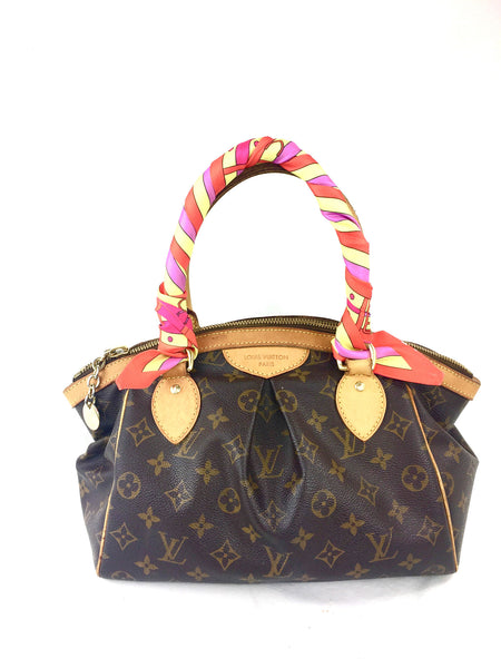 LOUIS VUITTON Monogram Tivoli PM + FREE Twilly Scarf – Pretty Things Hoarder