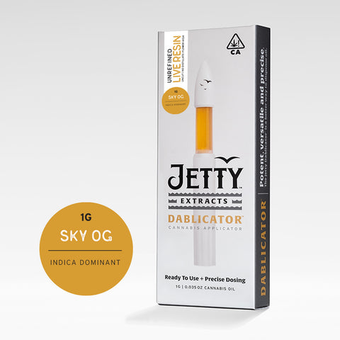Sky OG UNREFINED Live Resin Dablicator™ Oil Applicator 1g