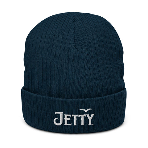 Jetty Recycled cuffed beanie