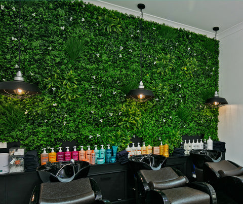 Hairdresser Vertical Garden