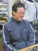 Le manager de l'atelier, Mr Hashizume