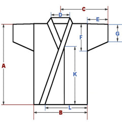 Detailed measurements for Kendogi Classic Cut