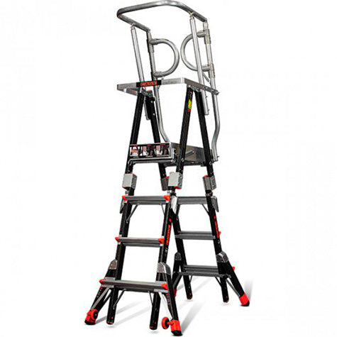 Compact Safety Cage Little Giant Ladder Integrated Distribution