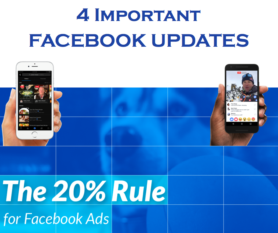 4 Important changes on Facebook - 2016