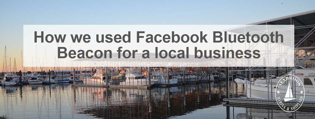 how to use facebook bluetooth beacon in your local business