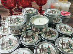 Hearthside House custom candle Orla Soy Rhode Island