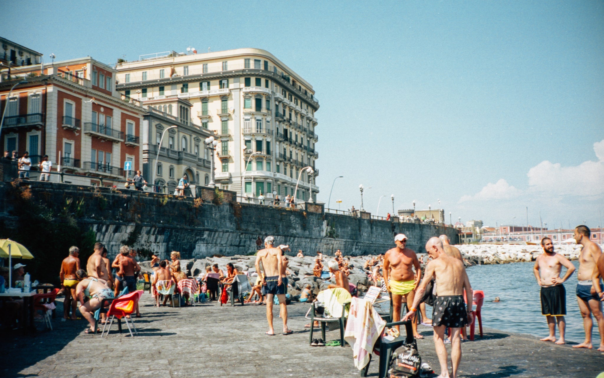 Naples by Roxane Diamand in A Day In The Life...Part III by Les Belles Heures