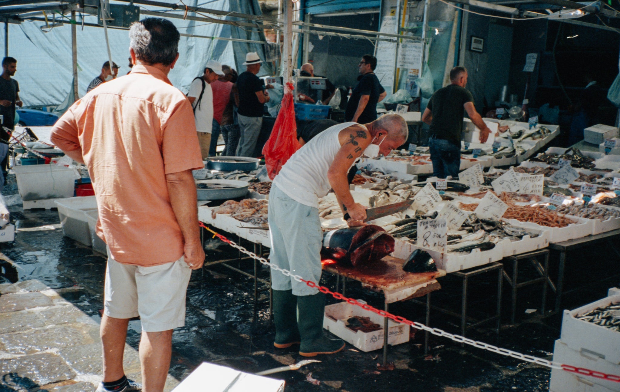 Naples by Roxane Diamand in A Day In The Life...Part III by Les Belles Heures