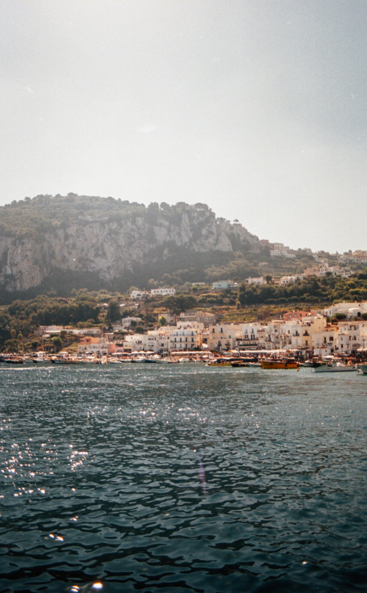 Capri by Roxane Diamand in A Day In The Life...Part III by Les Belles Heures