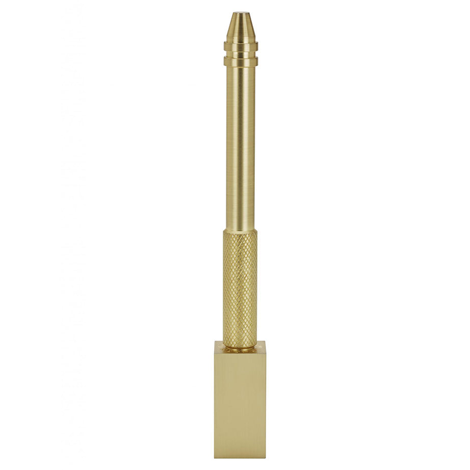 Tom Dixon Official  Cog Pencil Top Brass