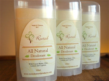 all natural deodorant