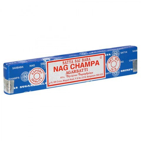 nag champa incense