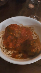 Spaghetti and Meatballs