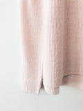 Vince - Directional Rib Pullover, Rosewater - Therapy & EG Page