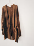 Laissez Faire - Bev Oversized Knit Cardi, Bronze - Therapy & EG Page