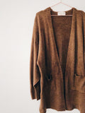 Laissez Faire - Bev Oversized Knit Cardi, Bronze - Therapy & EG Page