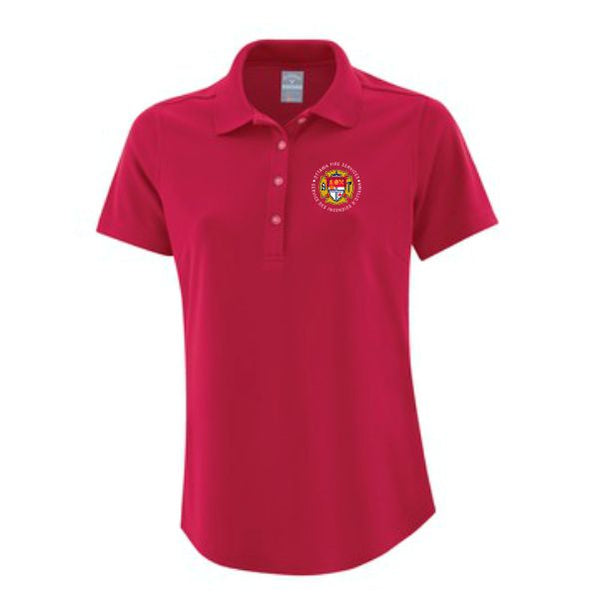 FR2GOLF ゴルフ WOMEN CircleLogoPoloShirt - ポロシャツ