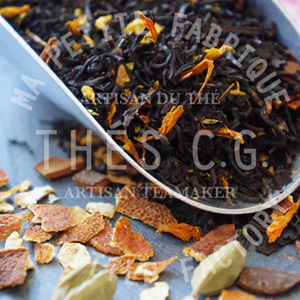 Thes CG the Art of Flavored tea