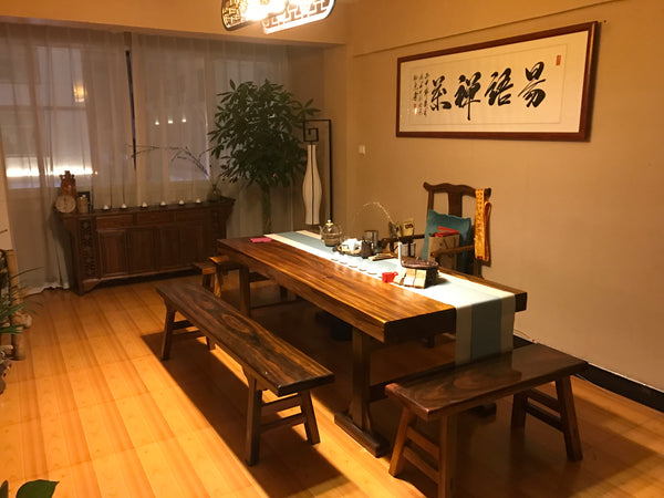 Private tea room in Wuyishan