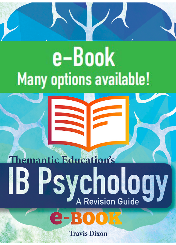 IB Psychology A Revision Guide eBook (PDF) Themantic Education