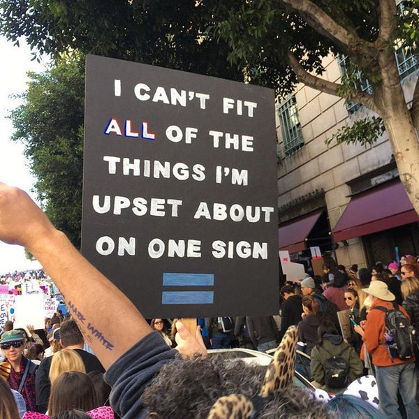 womens march, protest signs, womens march best signs