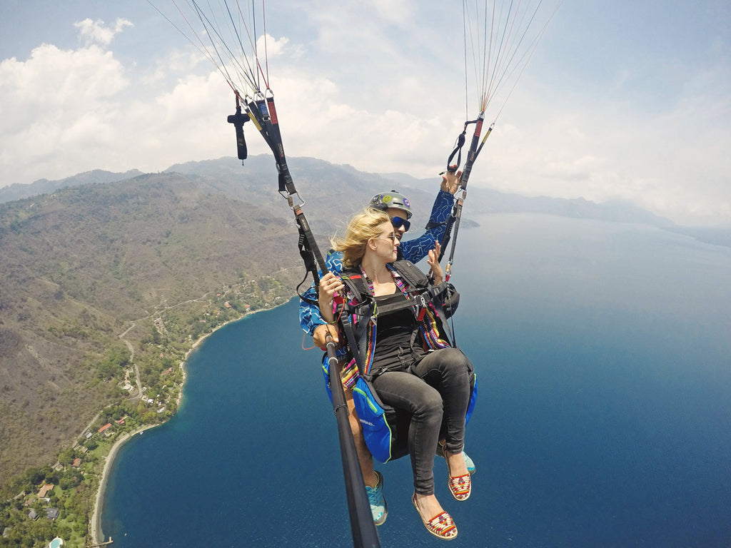 Paragliding Guatemala, REal World Paragliding, Petar Loncar, Jorge Atramiz, ALyssa paragliding, hiptipico paragliding, travel blogger, guatemala blogger