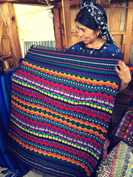 Hiptipico blog, artisan partner, Mayan Artisan, Guatemalan weaving, weaving cooperative, female artisans, traditional mayan dress, traje tipico