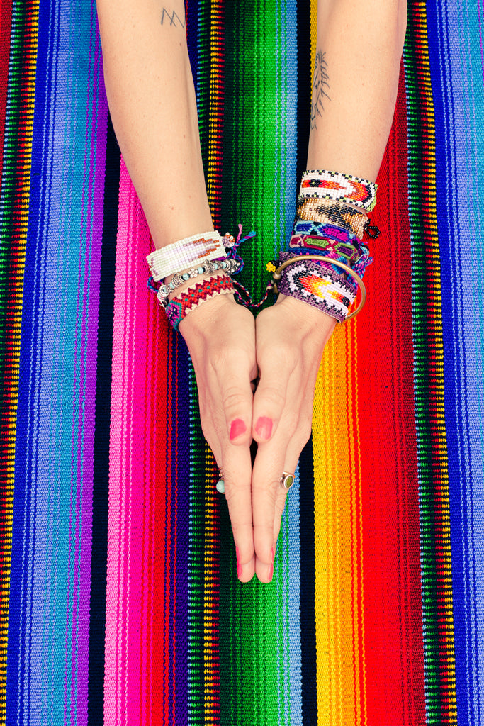 hiptipico ethical fashion blog yoga guatemala blanket bracelets tattoos
