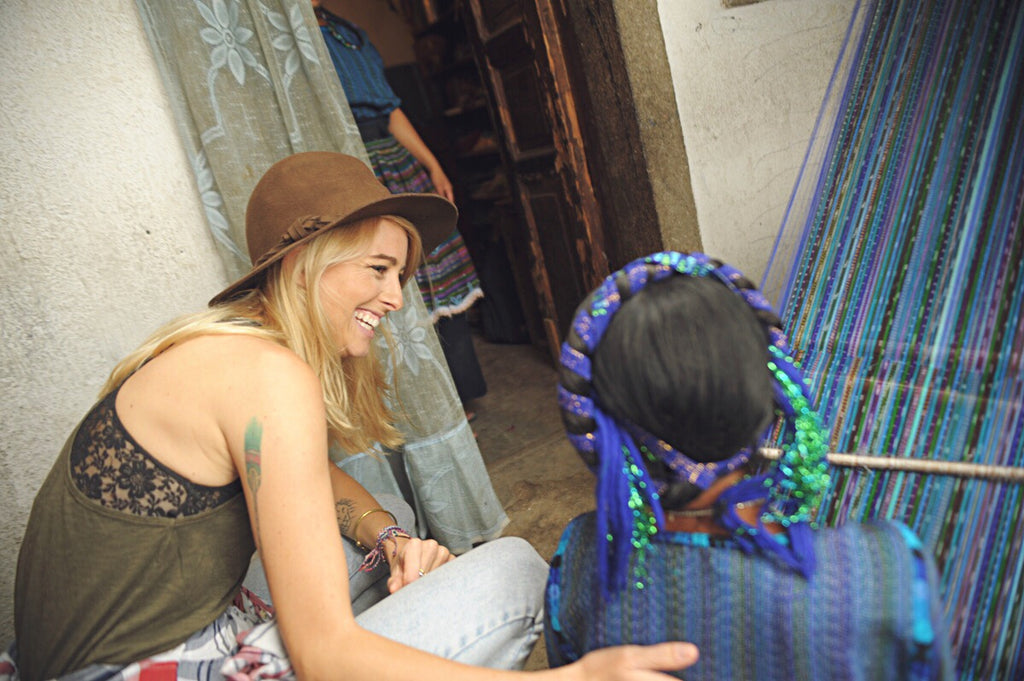 hiptipico artisan visit lifestyle blog ethical fashion guatemala