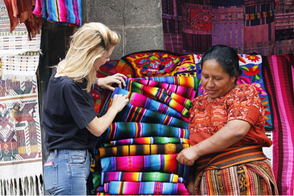 hiptipico ethical fashion blog artisan spotlight guatemala, panajachel, calle santander, female empowerment, female artisans 