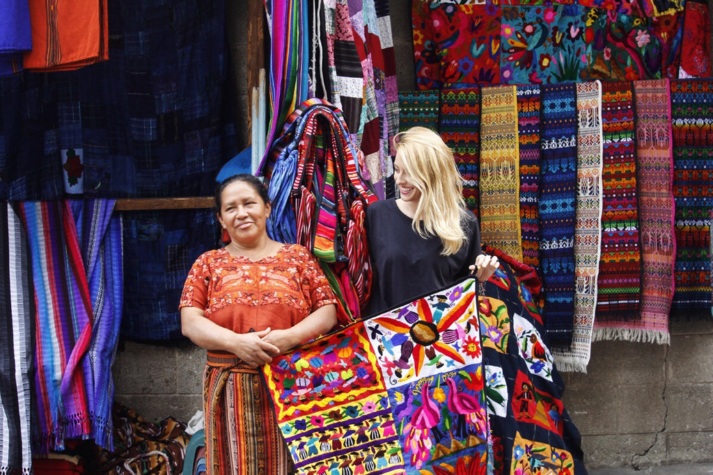 hiptipico ethical fashion blog artisan spotlight guatemala, panajachel, calle santander, female empowerment, female artisans 