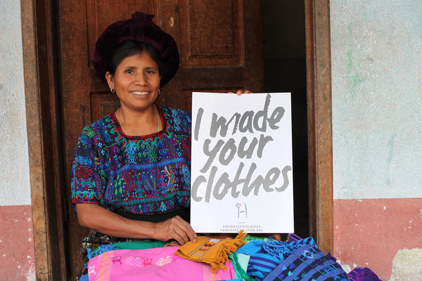 Hiptipico Fashion Revolution, hiptipico blog, ethical fashion brand, sustainable fashion, mayan artisans, support female artisans, fair trade, female entrepreneur