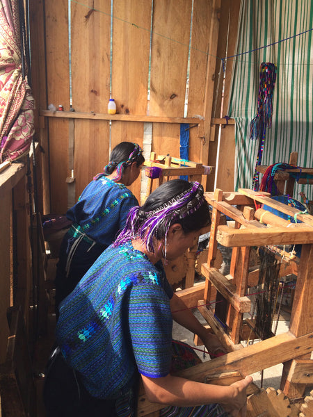 Hiptipico blog, artisan partner, Mayan Artisan, Guatemalan weaving, weaving cooperative, female artisans, traditional mayan dress, traje tipico