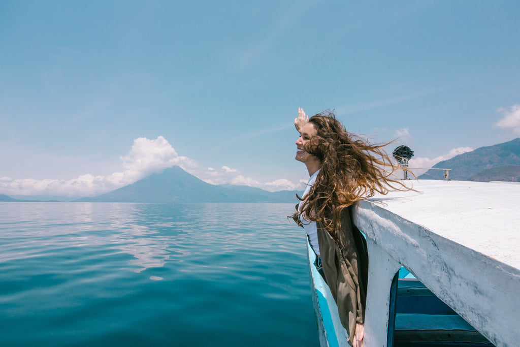 Lake Atitlan, Lake Atitlán, view of Lake Atitlan and volcano, Lake Atitlan travel, travel to Lake Atitlan, ethical travel in guatemala, top tourist destinations in Guatemala
