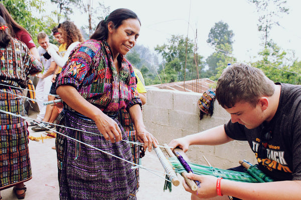 hiptipico artisan visit ethical fashion, guatemala travel, female artisans, female entrepreneurs, mayan artisans, traditional mayan weaving, visit guatemala 