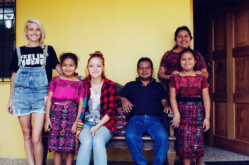 hiptipico artisan visit blog ethical fashion guatemala