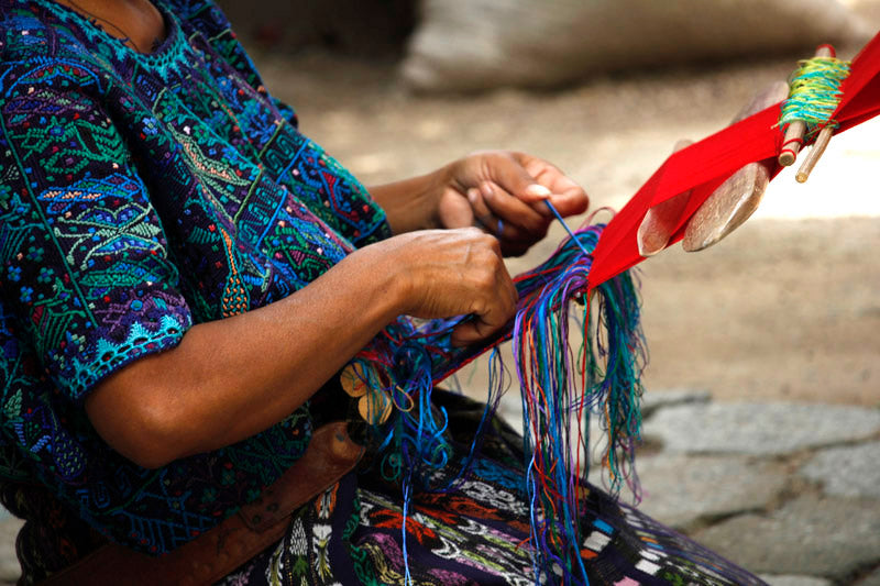 Hiptipico, Mayan Artisan, Guatemala travel, female empowerment, female artisans, indigenous women