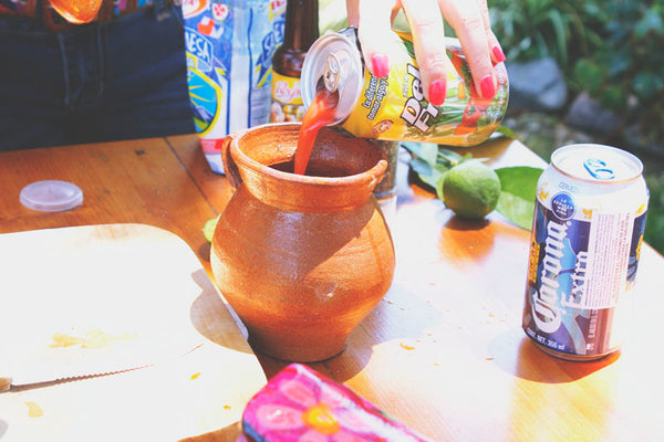 Hiptipico Lifestyle Blog, homemade michelada, michelada recipe, Guatemala drink recipe, bloody mary recipe, lifestyle blog, living abroad, travel blog, guatemalan culture