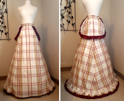1869 skirt & basque