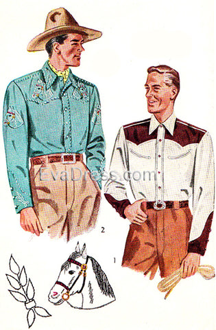 1949 Western Shirt