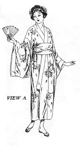 Early 1920's Japanese Kimono