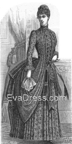 1887 Wrapper, coming soon from EvaDress Patterns