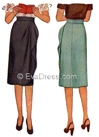 1944 Wrap Skirt