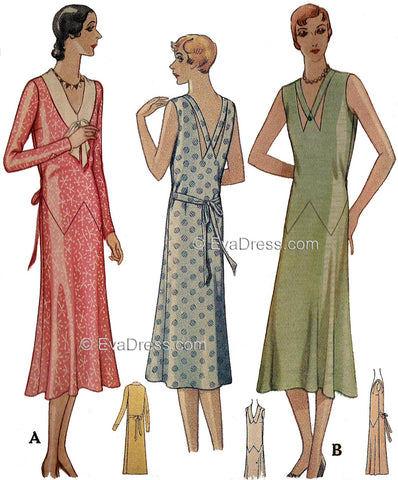 1930 Dresses, originally by McCall