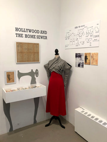 Gray Area Exhibit, Hollywood and the Home Sewer